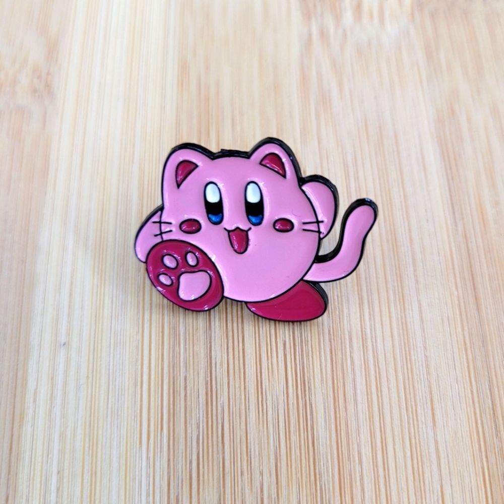 2/$20 Brand New Nintendo Kirby Pin Brooch #2